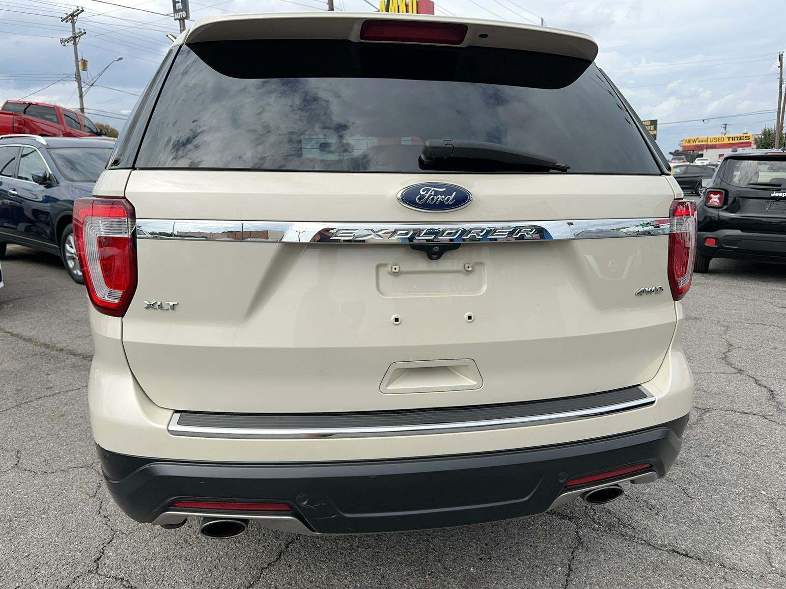 2018 Ford Explorer XLT AWD