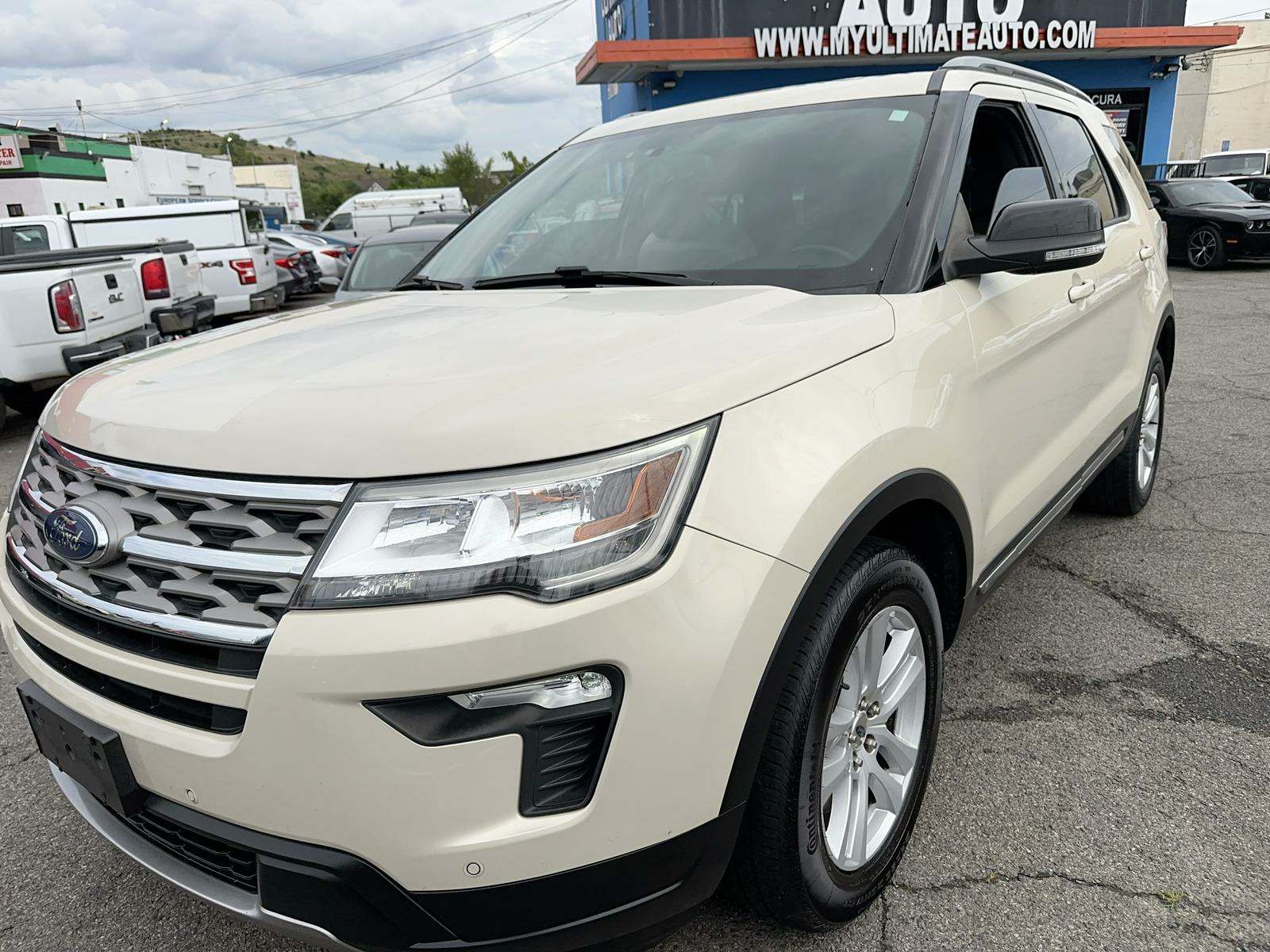 2018 Ford Explorer XLT AWD