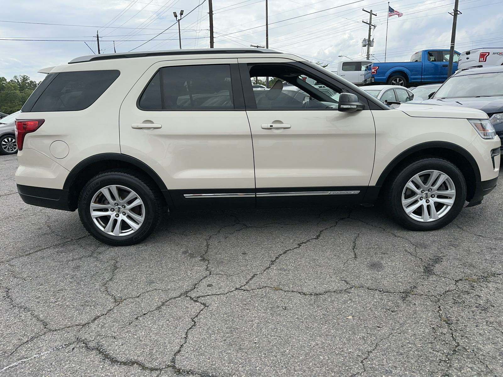 2018 Ford Explorer XLT AWD