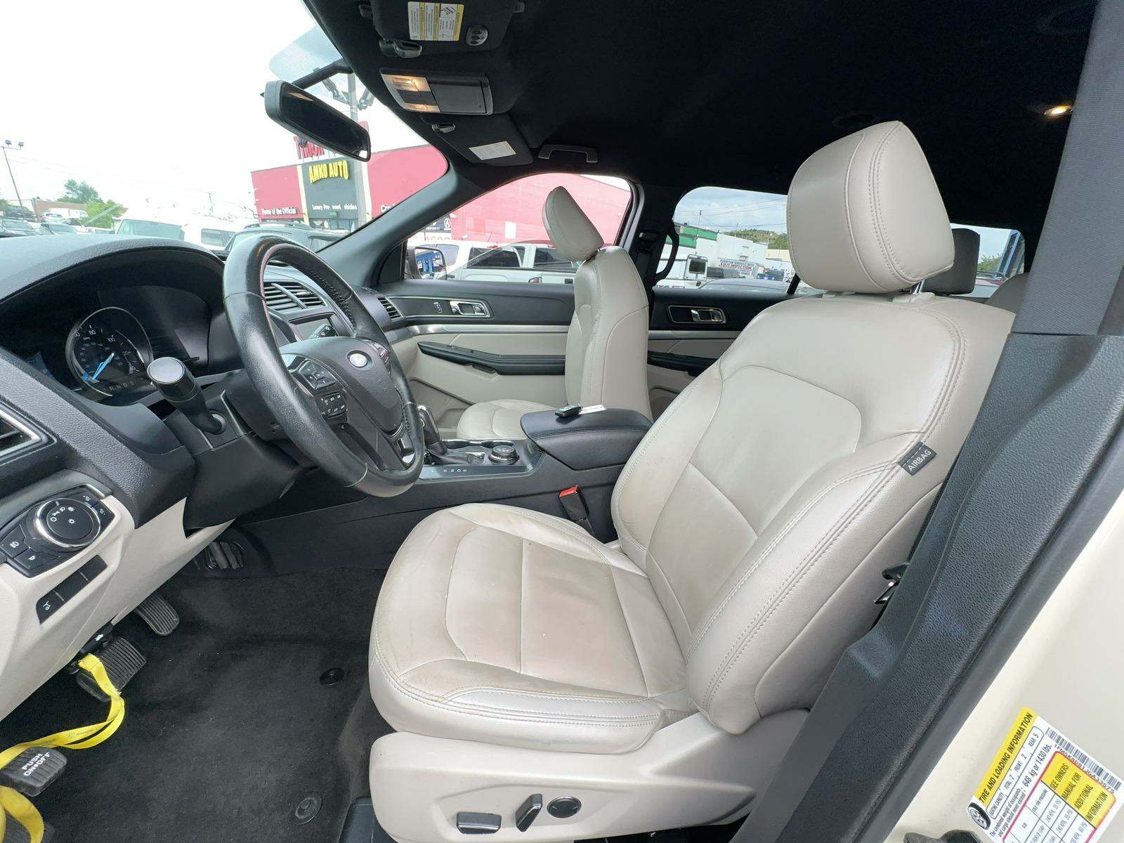 2018 Ford Explorer XLT AWD