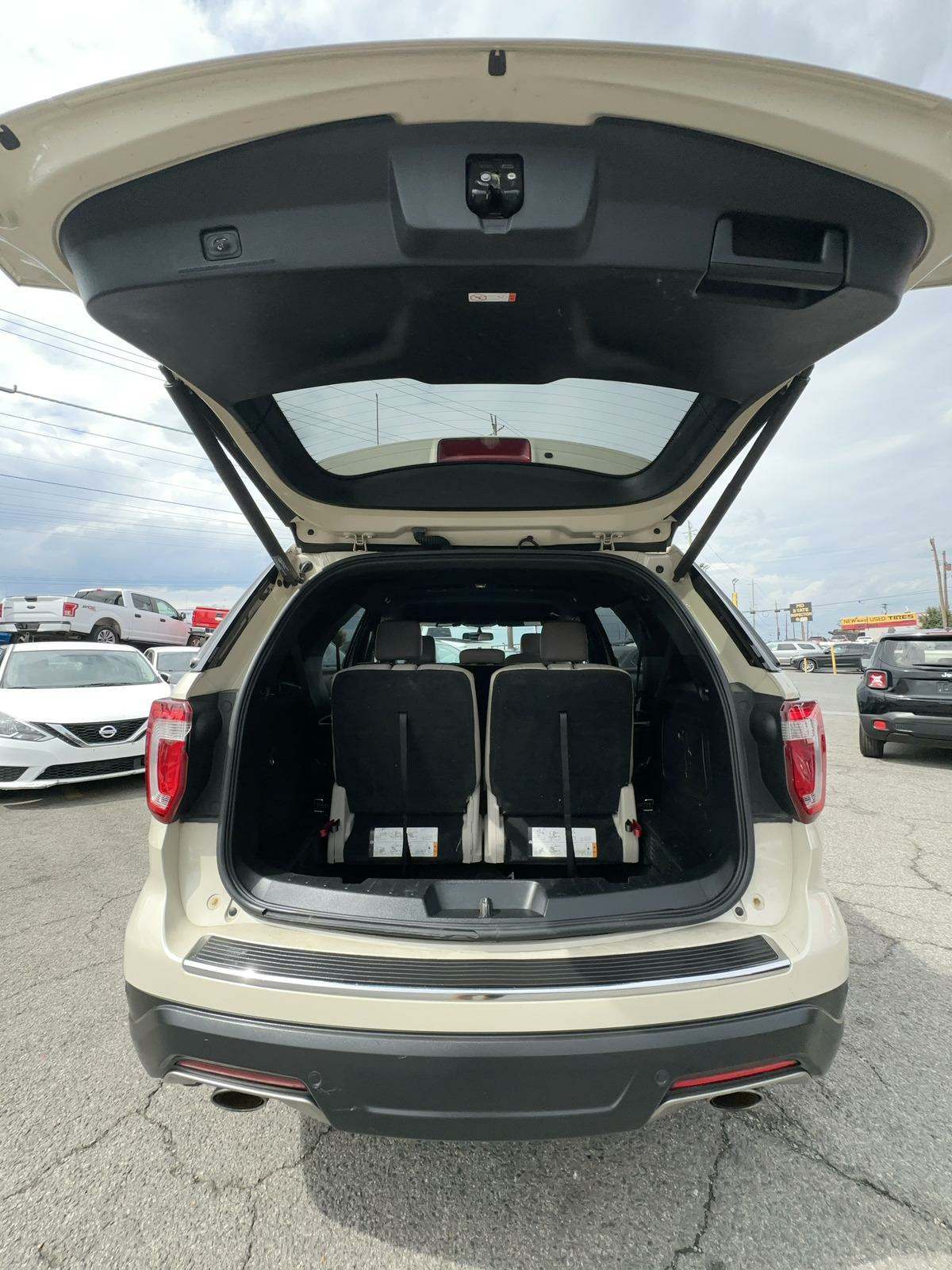 2018 Ford Explorer XLT AWD