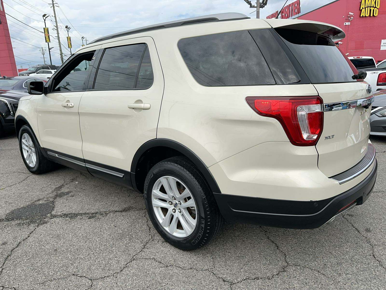 2018 Ford Explorer XLT AWD