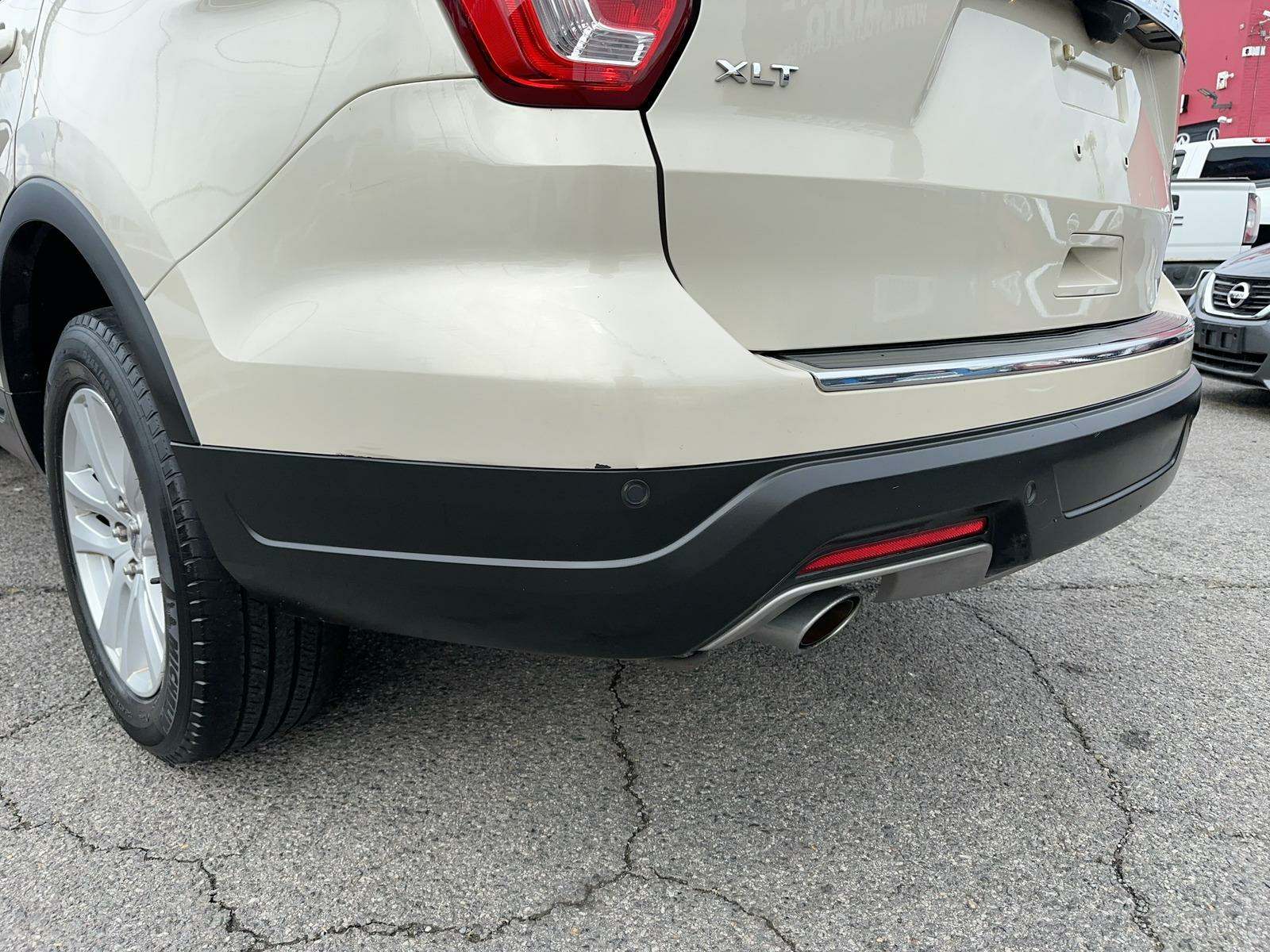 2018 Ford Explorer XLT AWD