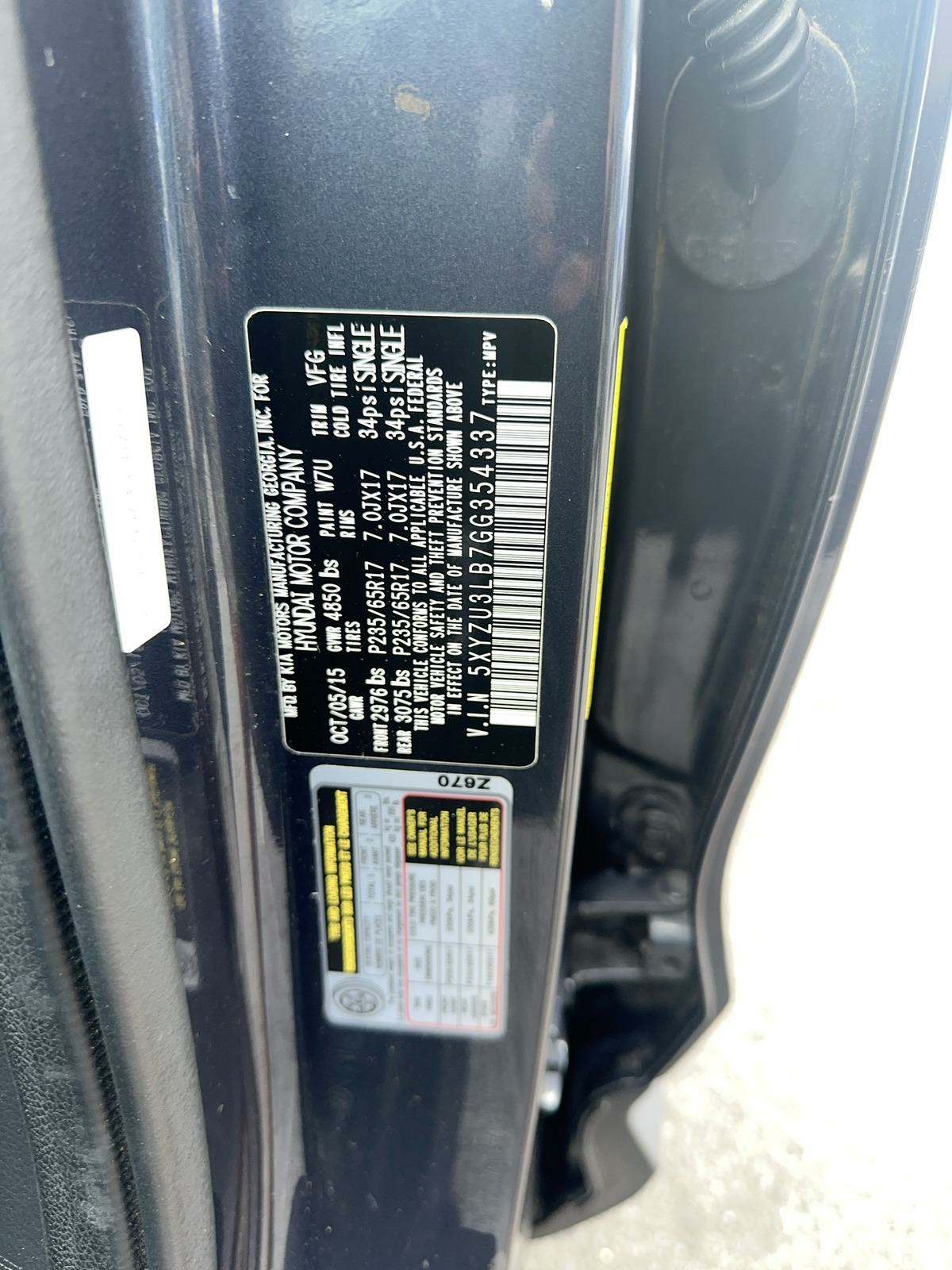 2016 Hyundai Santa Fe Sport Base FWD