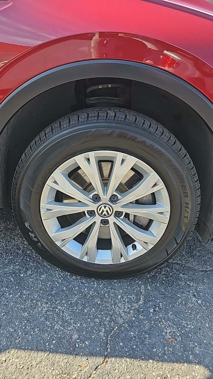 2019 Volkswagen Tiguan S FWD