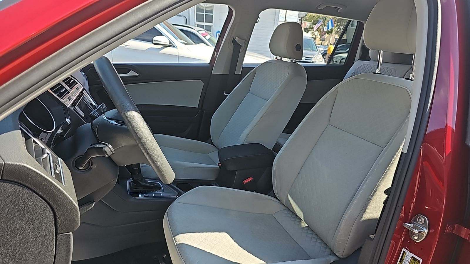 2019 Volkswagen Tiguan S FWD