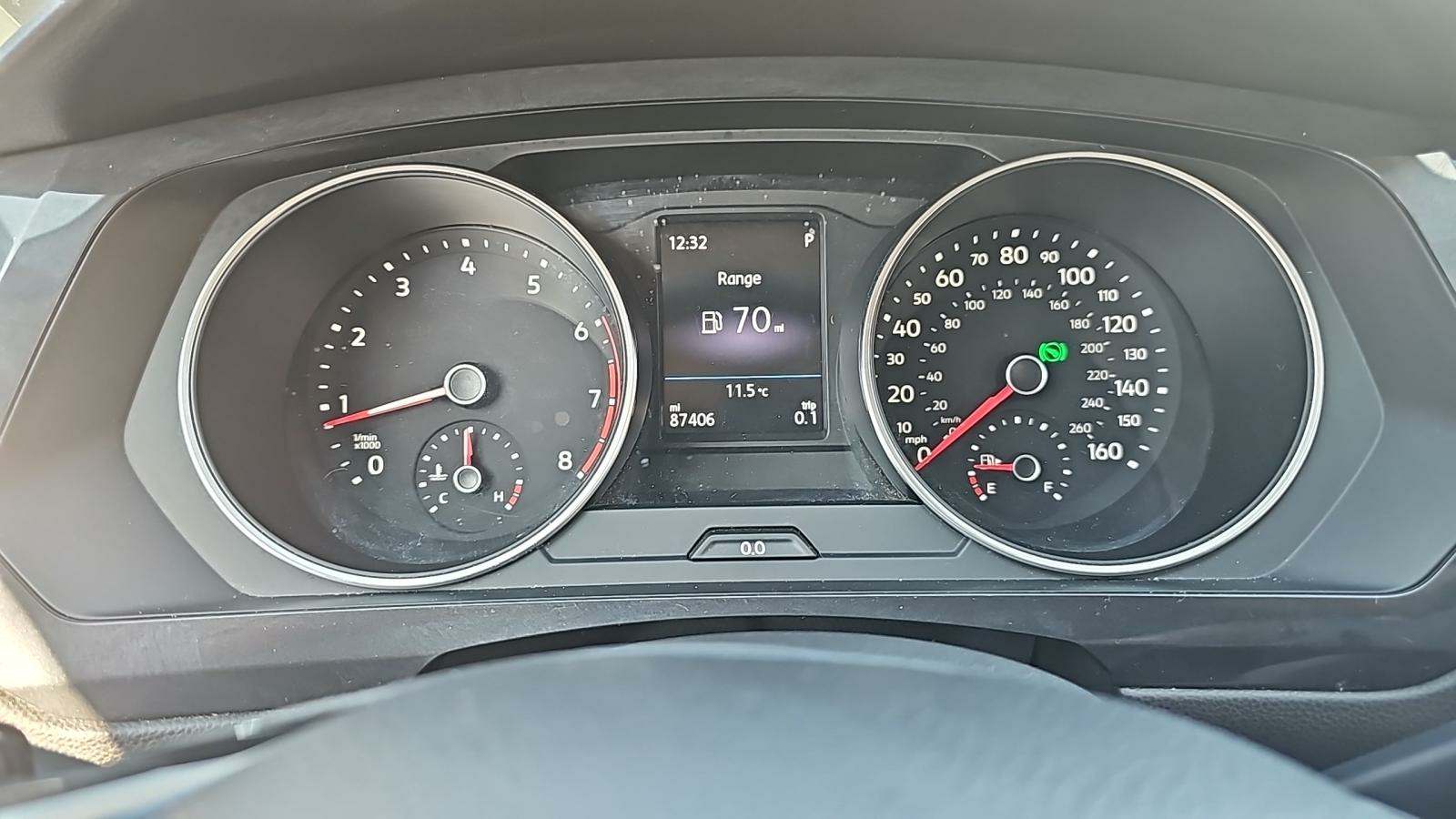 2019 Volkswagen Tiguan S FWD