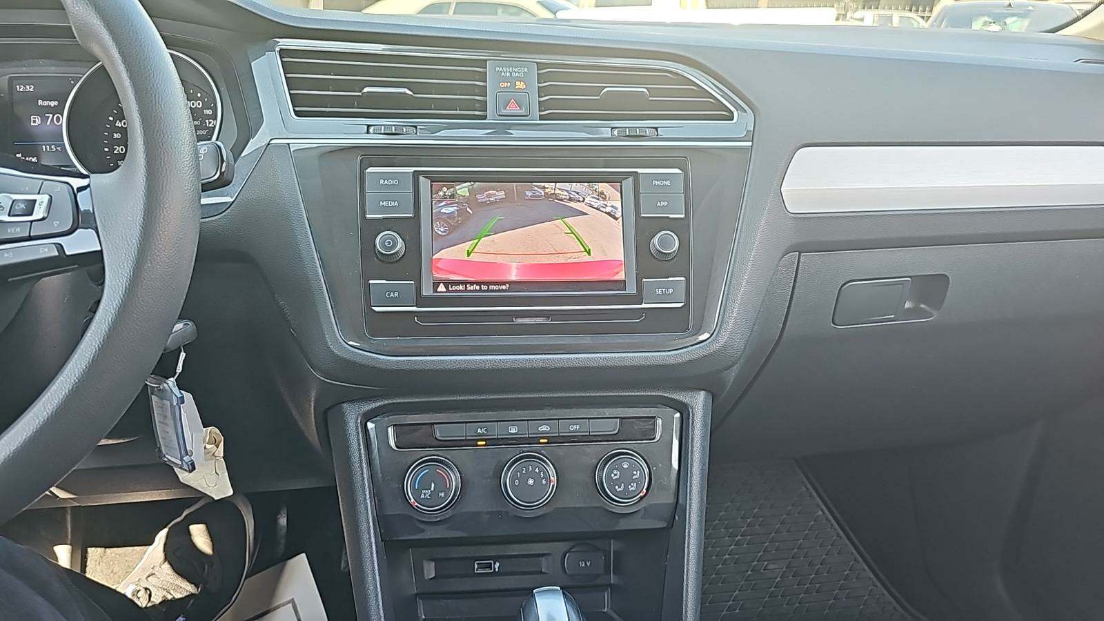 2019 Volkswagen Tiguan S FWD