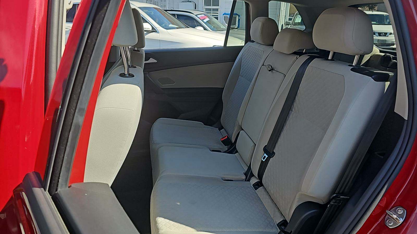 2019 Volkswagen Tiguan S FWD