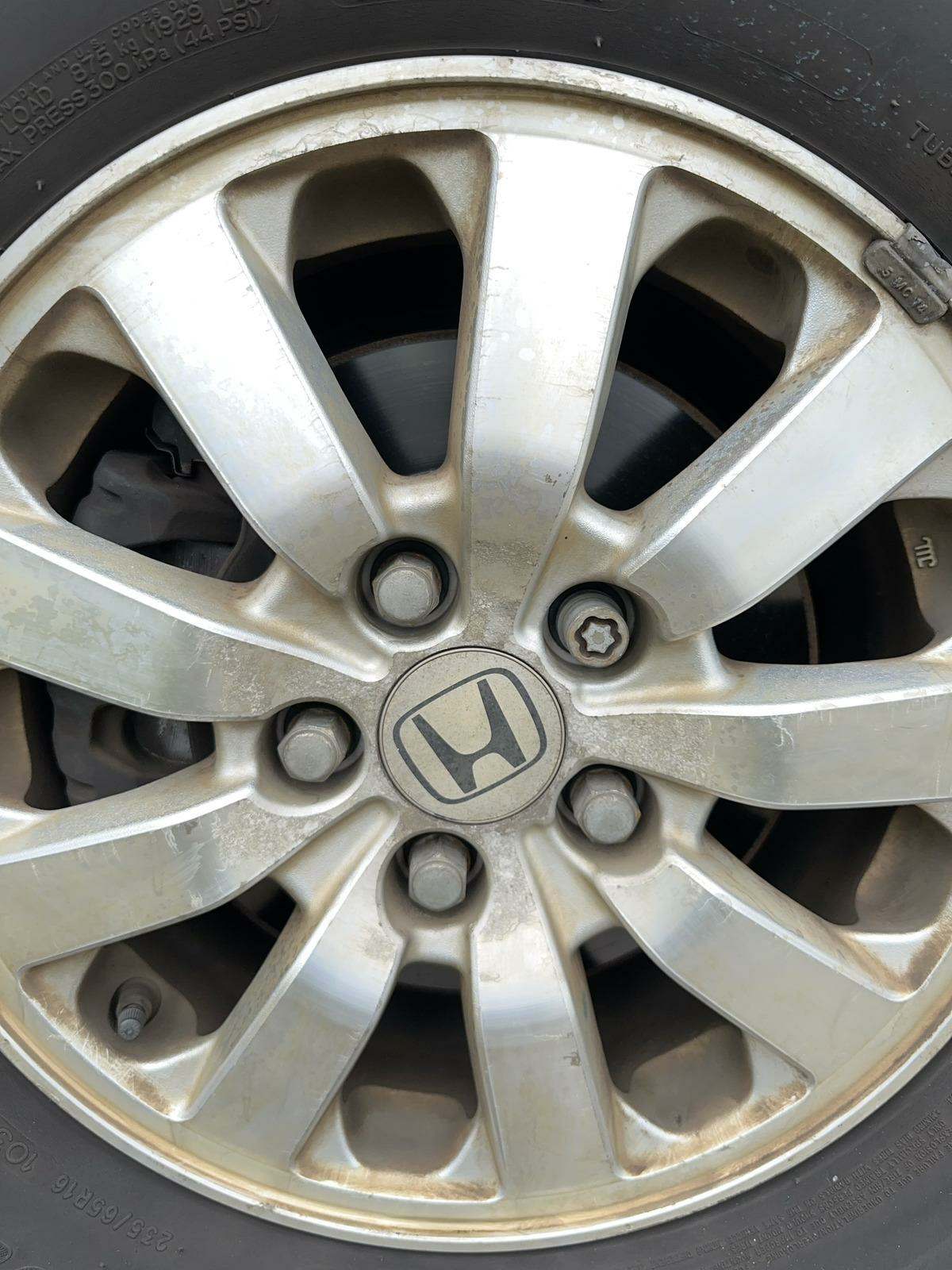 2010 Honda Odyssey EX-L FWD