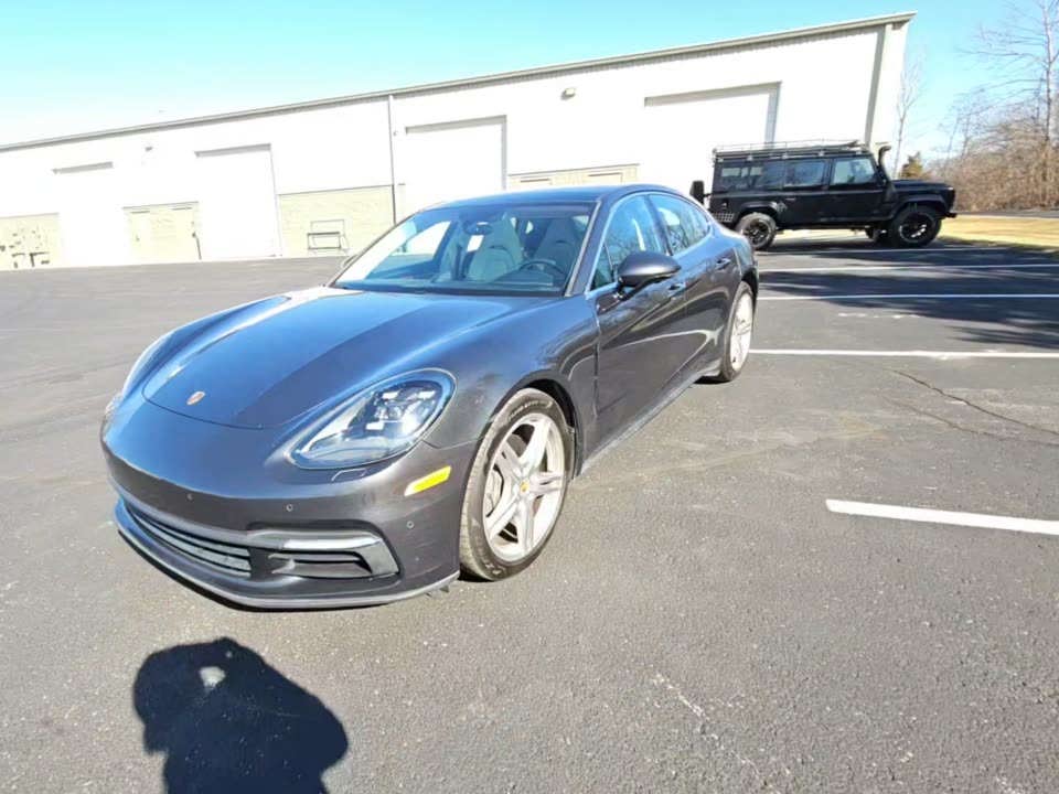 2019 Porsche Panamera 4S Hatchback