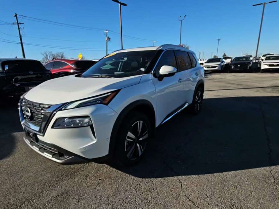 2022 Nissan Rogue SL AWD