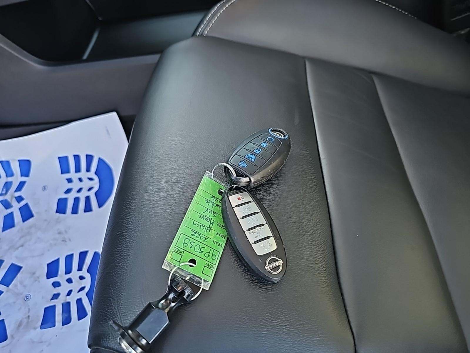 2022 Nissan Rogue SL AWD