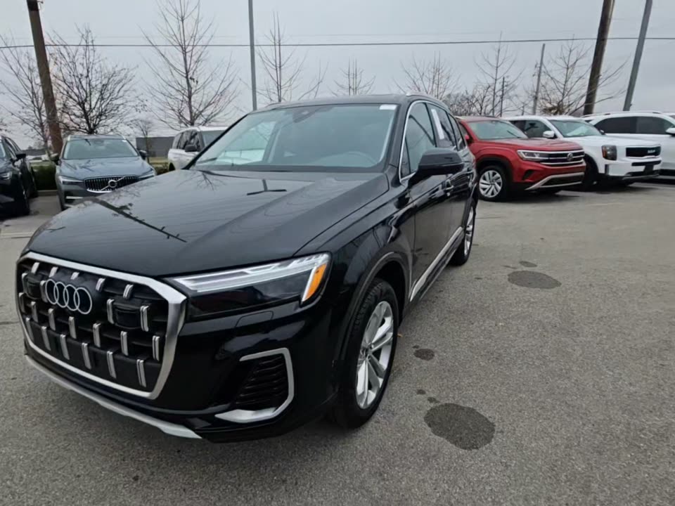 2025 Audi Q7 Premium Plus AWD