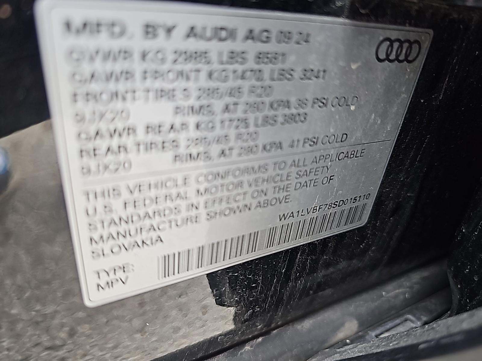 2025 Audi Q7 Premium Plus AWD