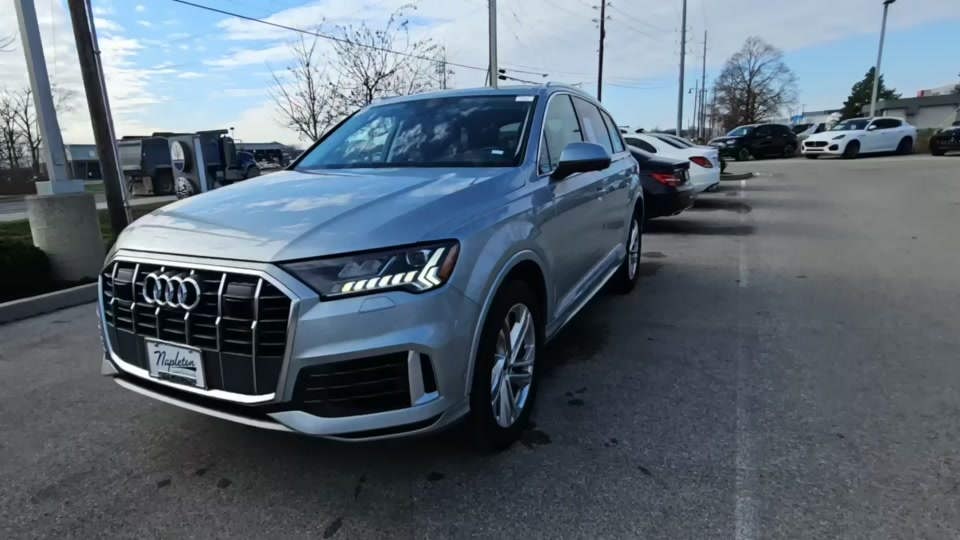 2024 Audi Q7 Premium Plus 55 TFSI