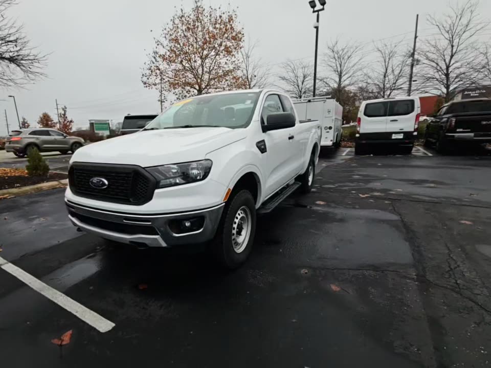 2022 Ford Ranger XL AWD