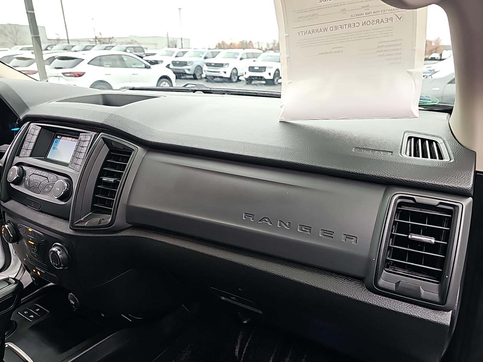 2022 Ford Ranger XL AWD