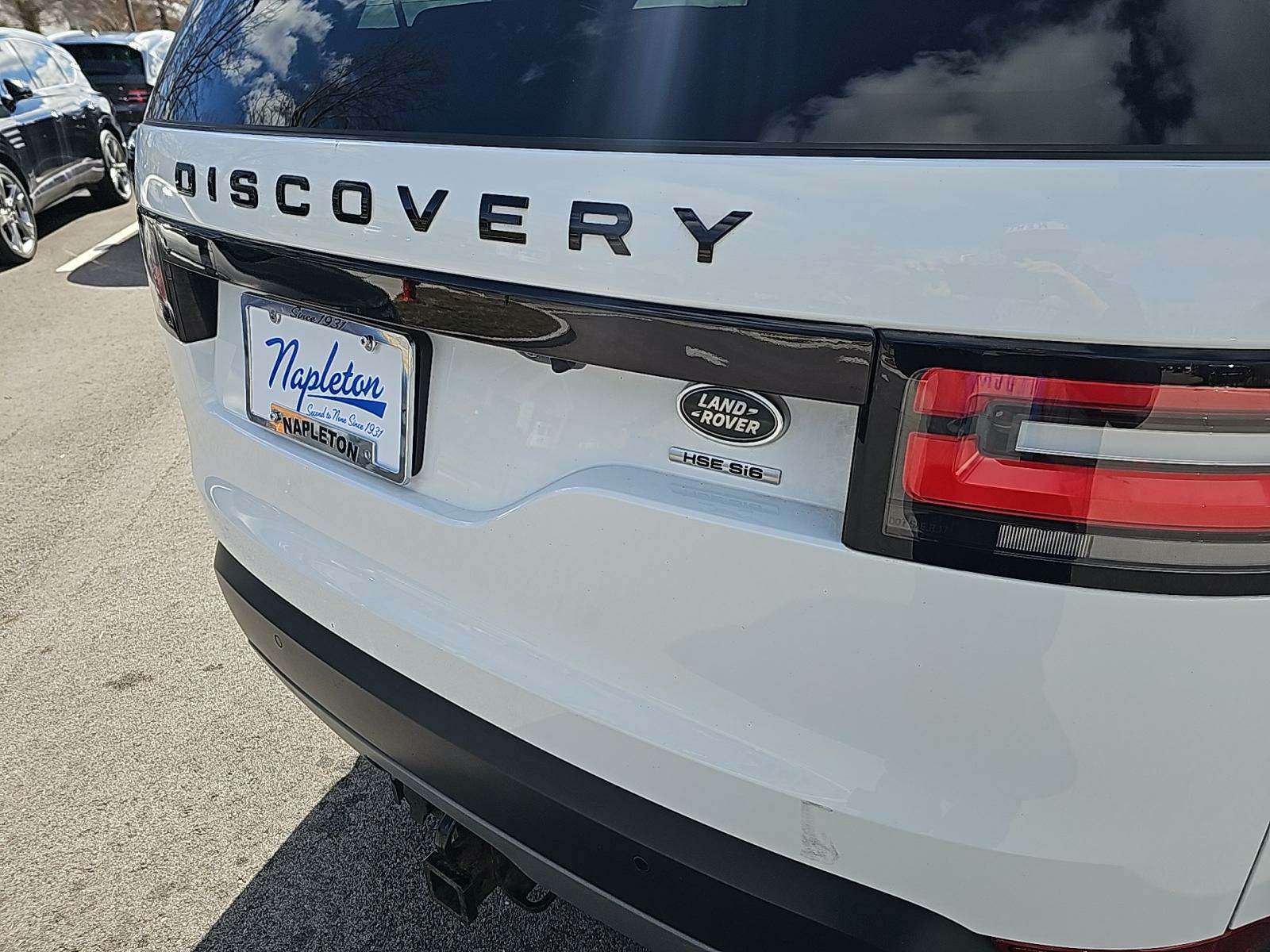2019 Land Rover Discovery HSE AWD