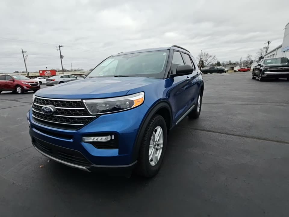 2022 Ford Explorer XLT AWD