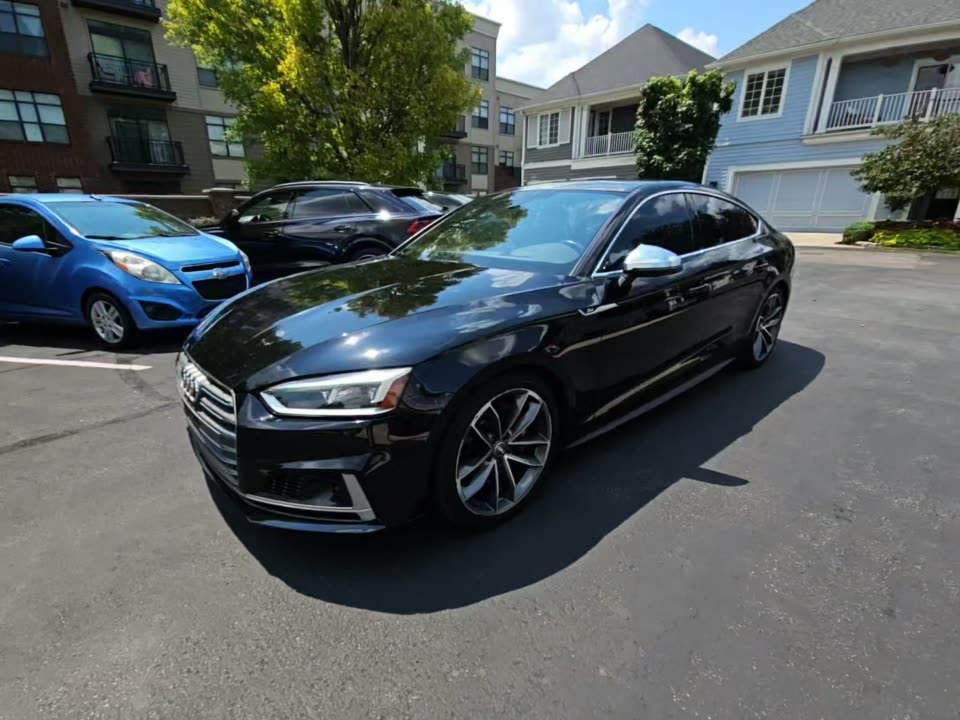 2018 Audi S5 Sportback Prestige Hatchback