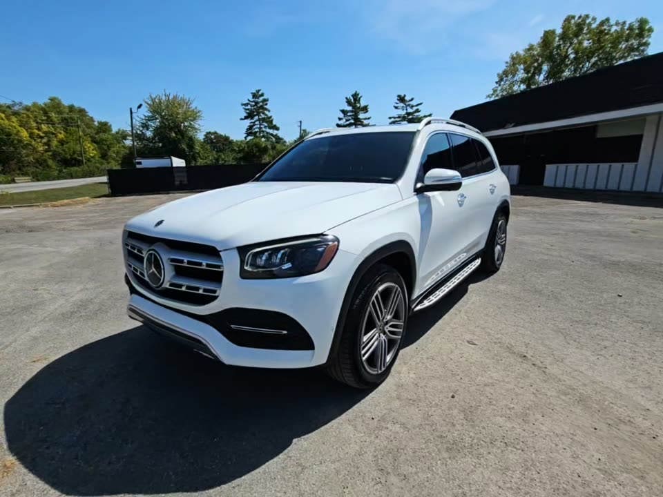 2020 Mercedes-Benz GLS 450 4MATIC