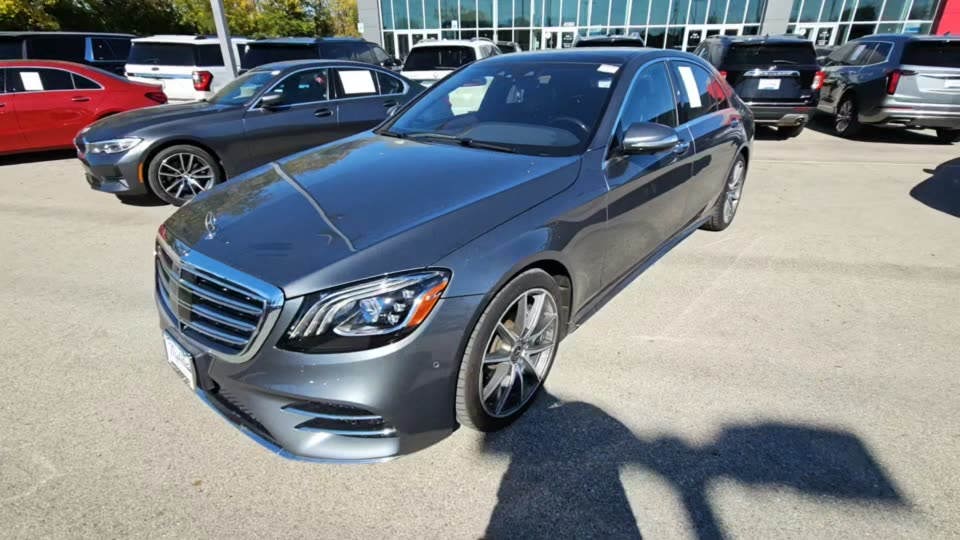 2020 Mercedes-Benz S 560 4MATIC Sedan