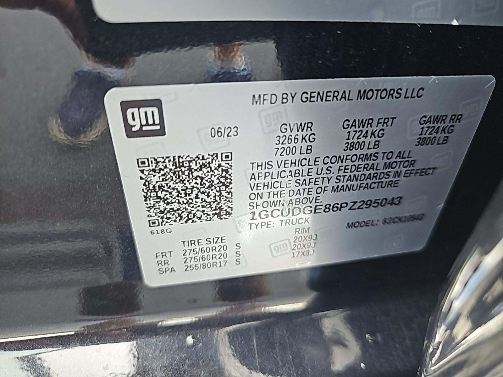 2023 Chevrolet Silverado 1500 LTZ AWD