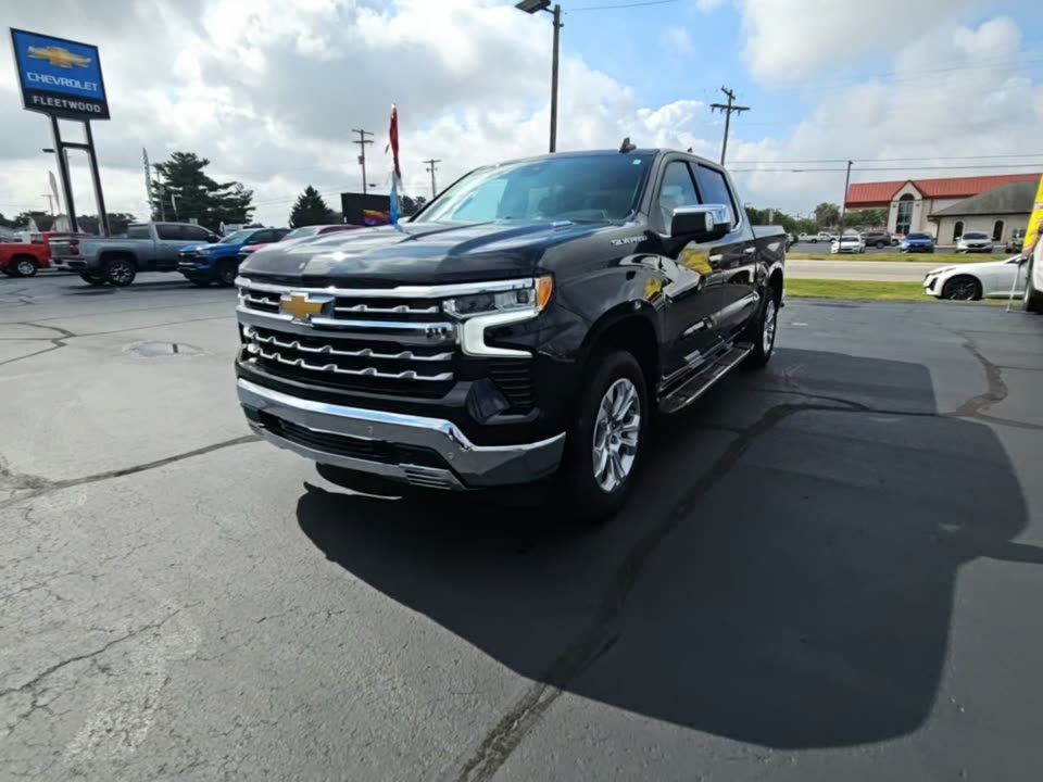 2023 Chevrolet Silverado 1500 LTZ AWD
