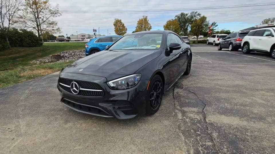 2023 Mercedes-Benz E 450 4MATIC Coupe