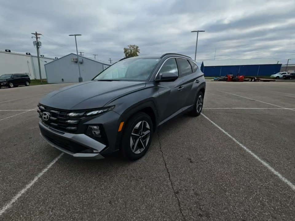 2025 Hyundai Tucson SEL FWD