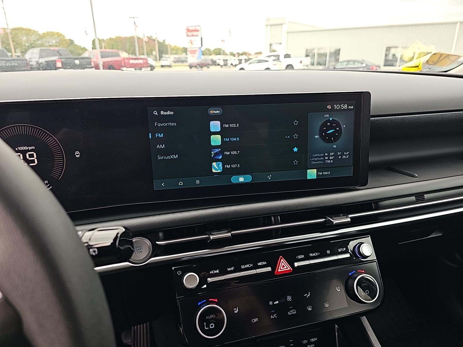 2025 Hyundai Tucson SEL FWD