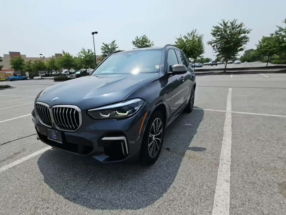 2022 BMW X5 M50i AWD