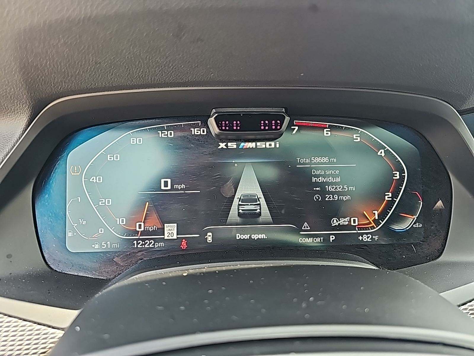 2022 BMW X5 M50i AWD