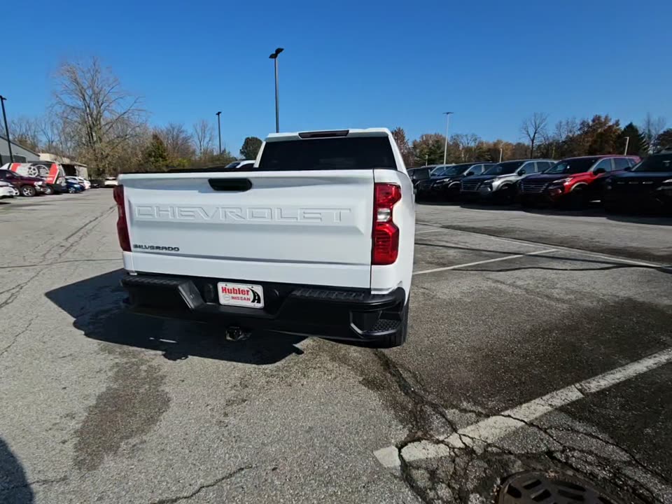 2022 Chevrolet Silverado 1500 Work Truck AWD