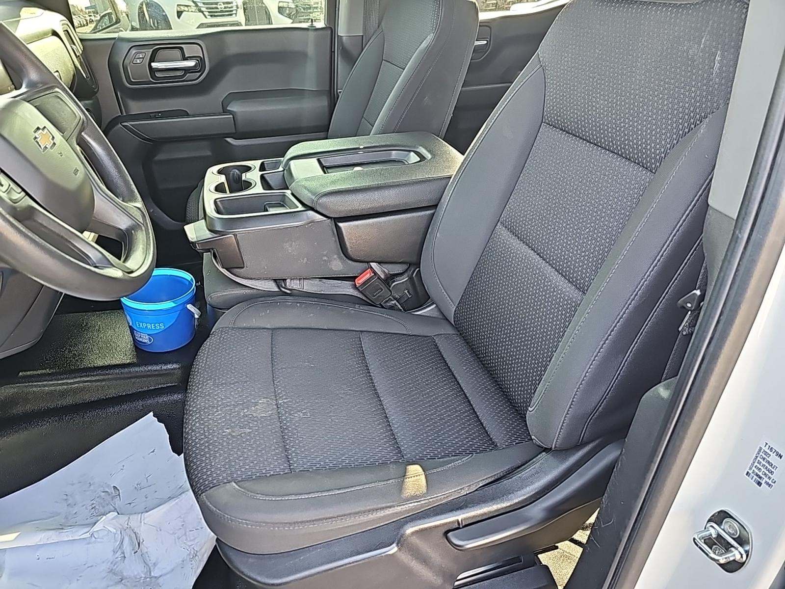 2022 Chevrolet Silverado 1500 Work Truck AWD