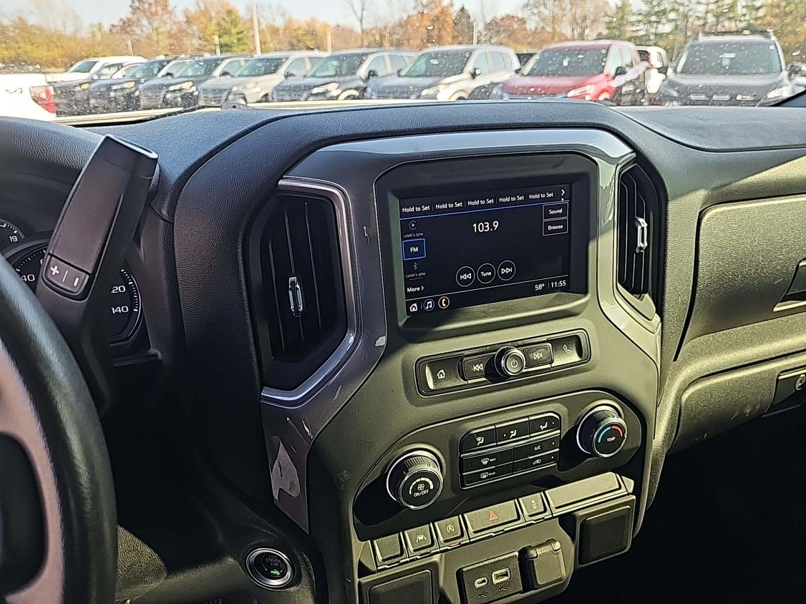 2022 Chevrolet Silverado 1500 Work Truck AWD
