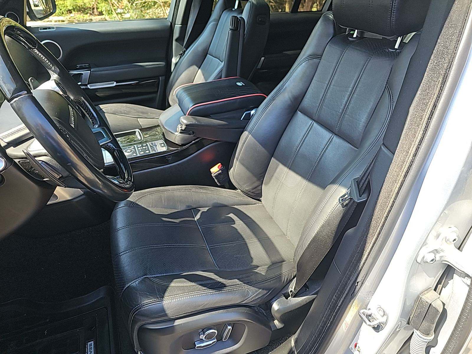 2017 Land Rover Range Rover Supercharged AWD