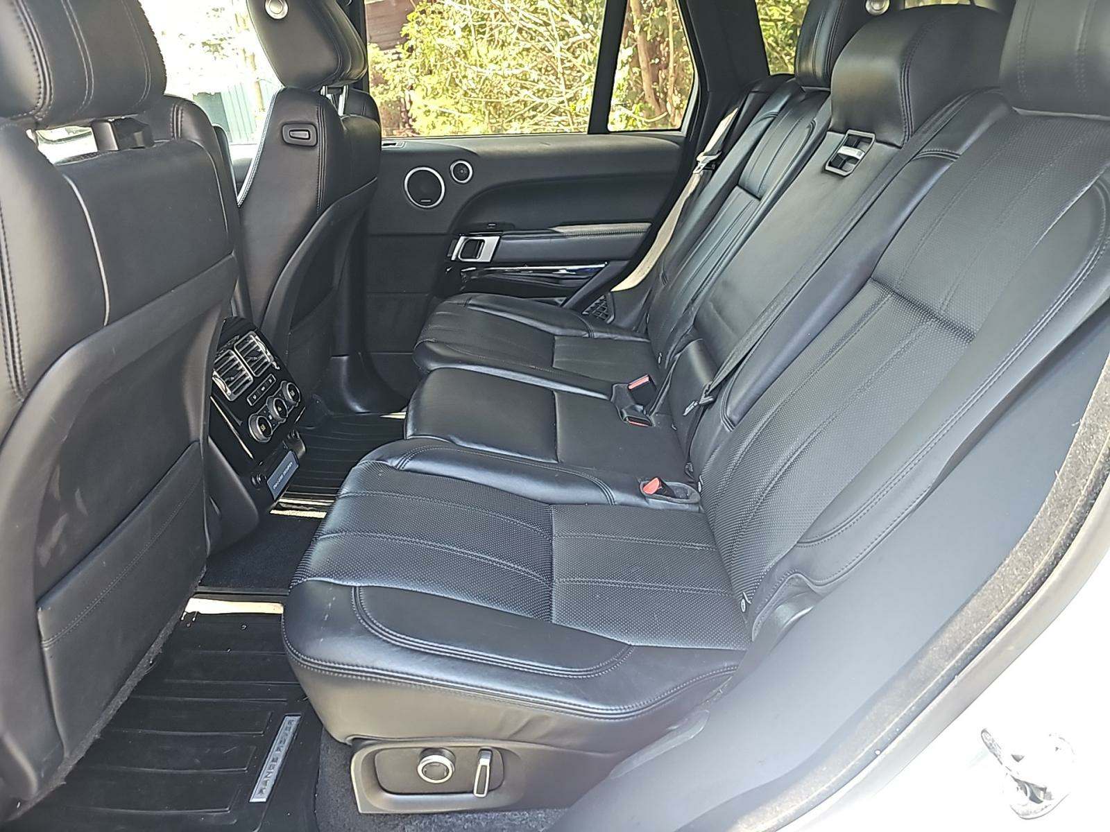 2017 Land Rover Range Rover Supercharged AWD