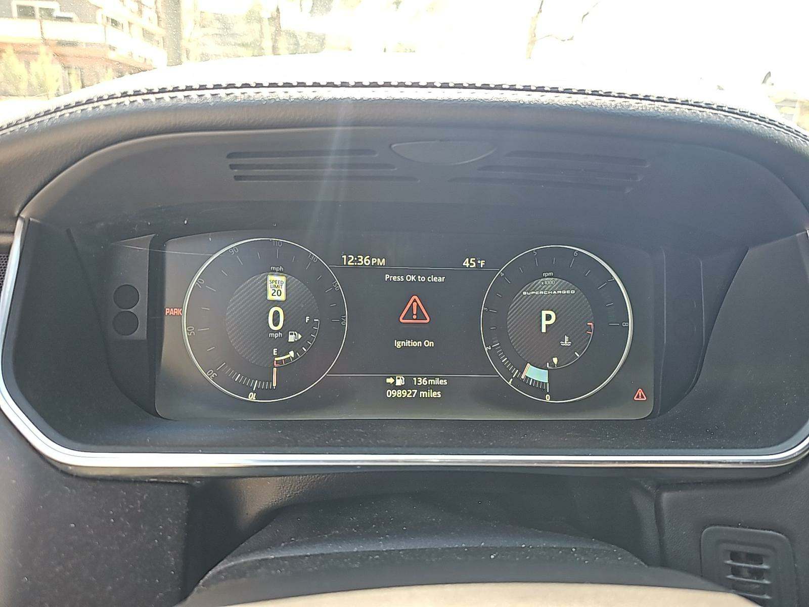 2017 Land Rover Range Rover Supercharged AWD