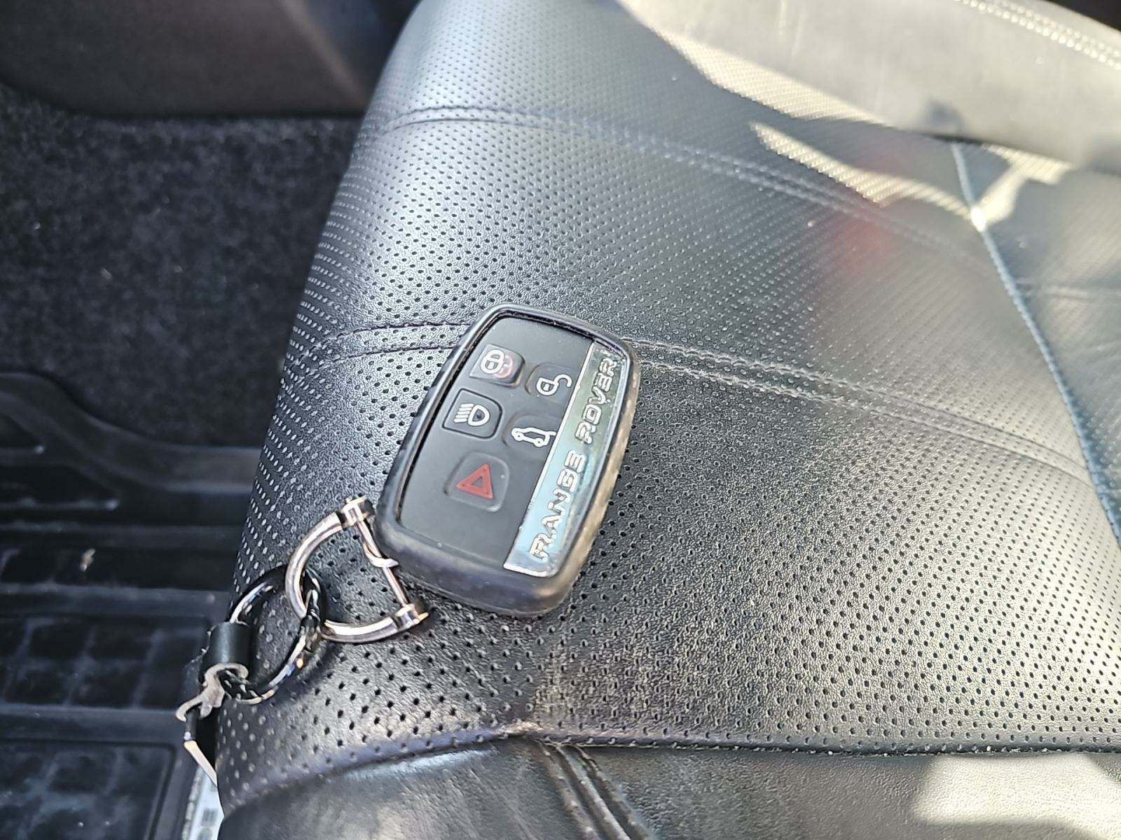 2017 Land Rover Range Rover Supercharged AWD