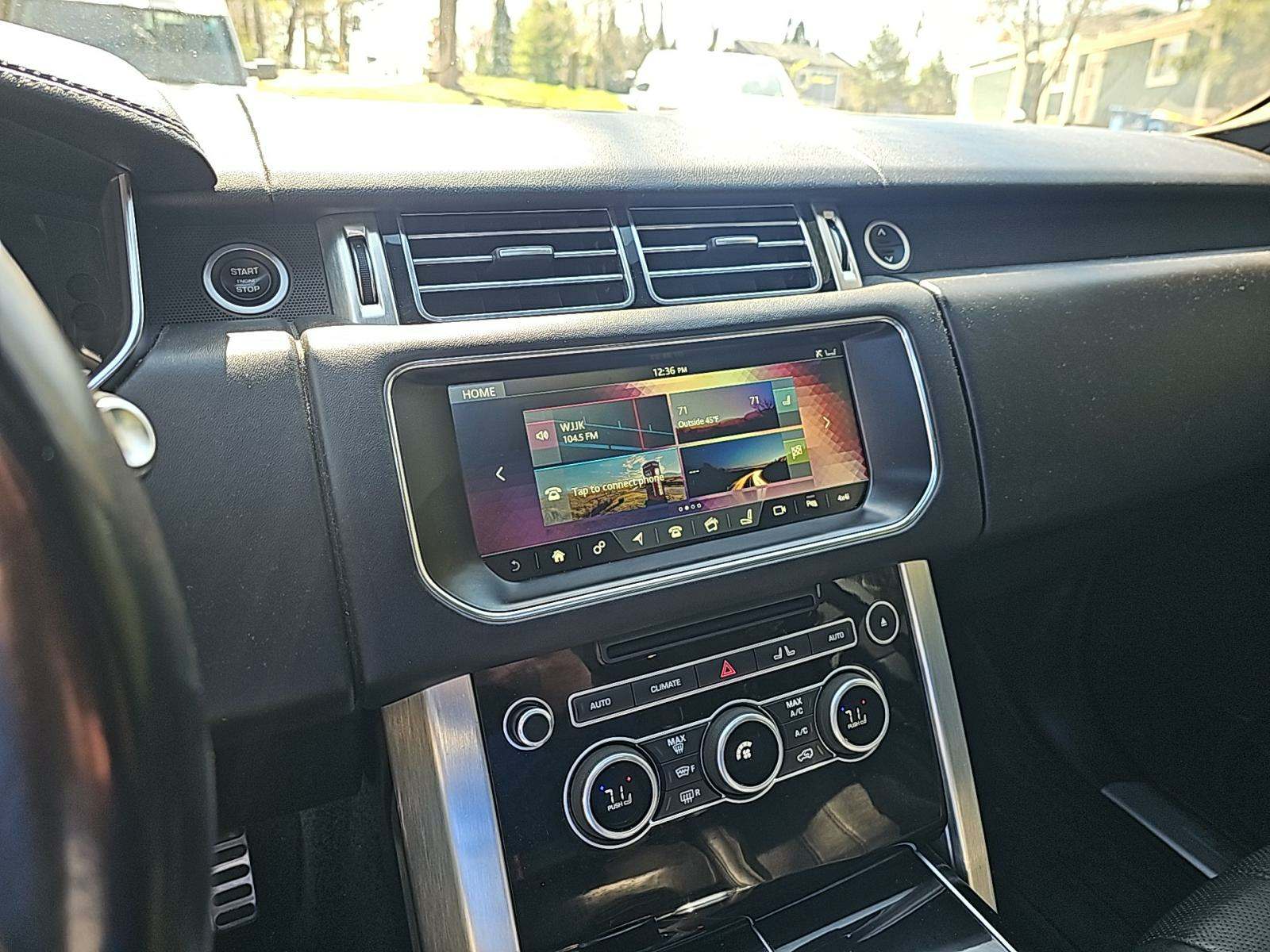 2017 Land Rover Range Rover Supercharged AWD