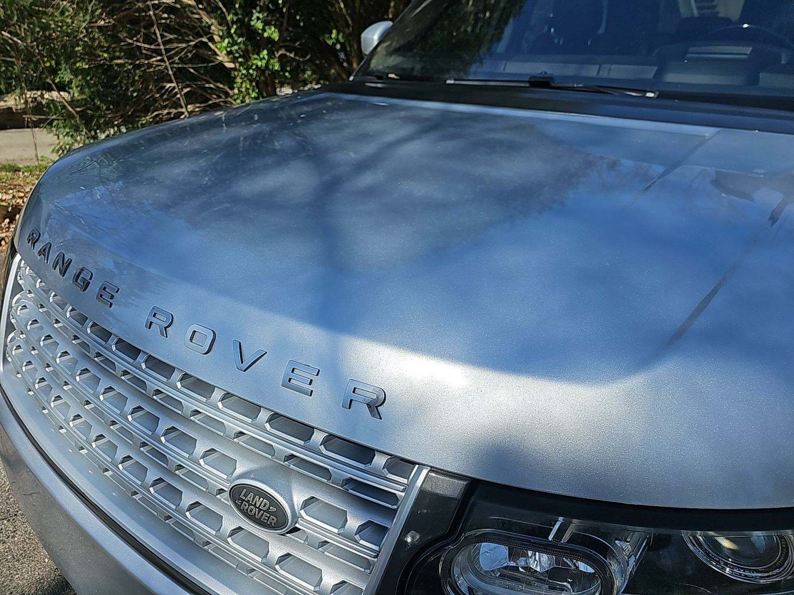 2017 Land Rover Range Rover Supercharged AWD