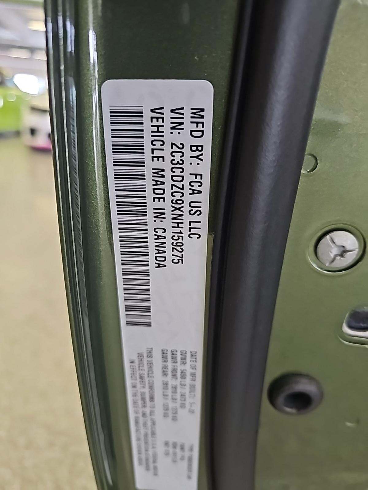 2022 Dodge Challenger SRT Hellcat RWD