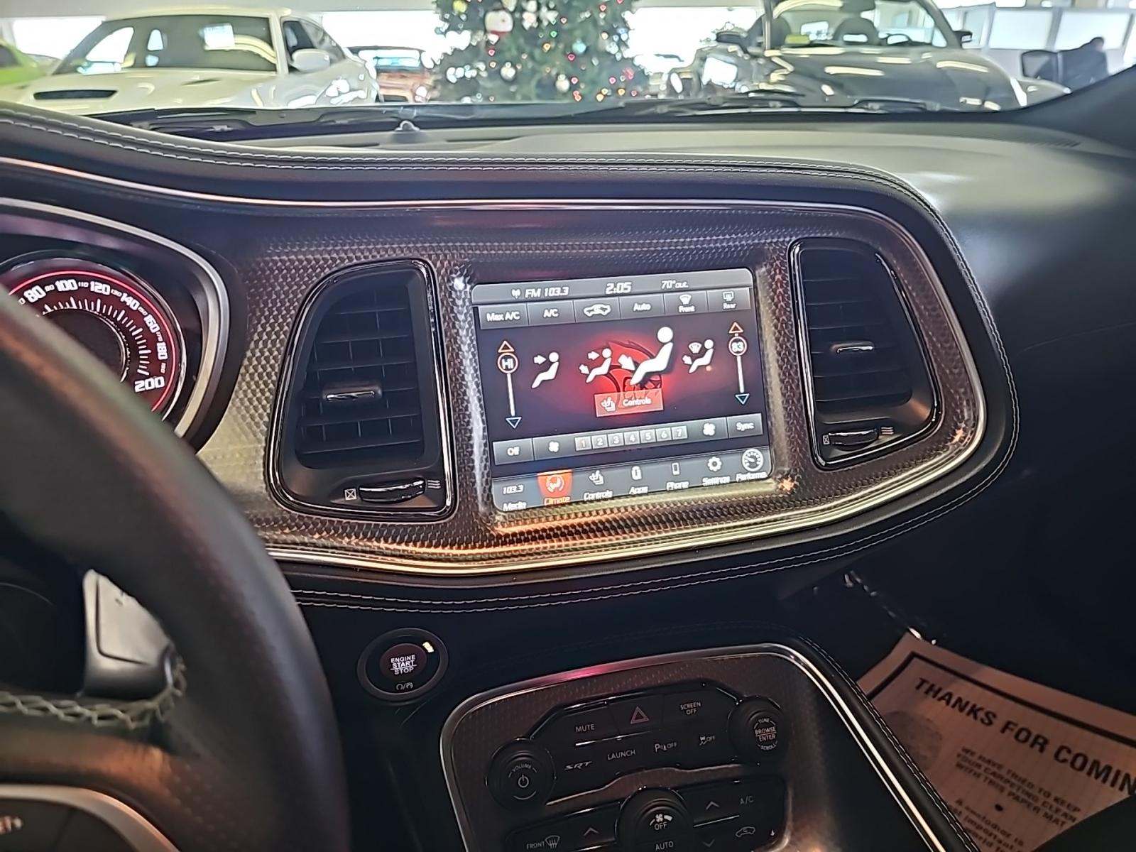 2022 Dodge Challenger SRT Hellcat RWD