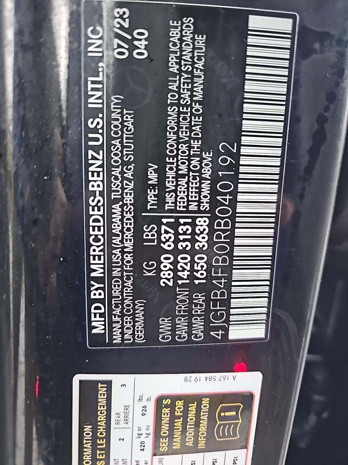 2024 Mercedes-Benz GLE GLE 350 AWD