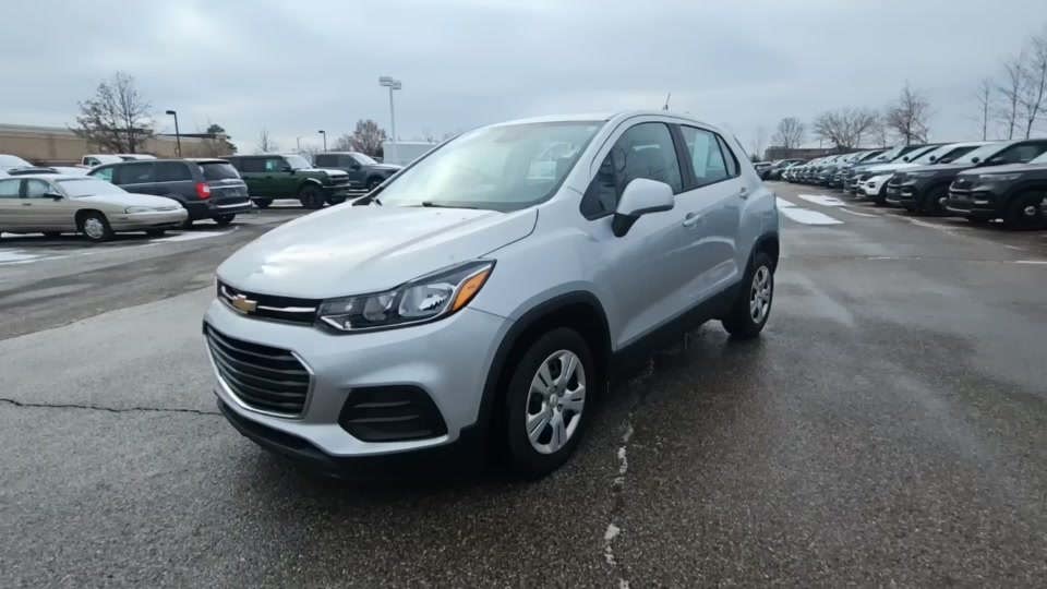 2018 Chevrolet Trax LS 1LS