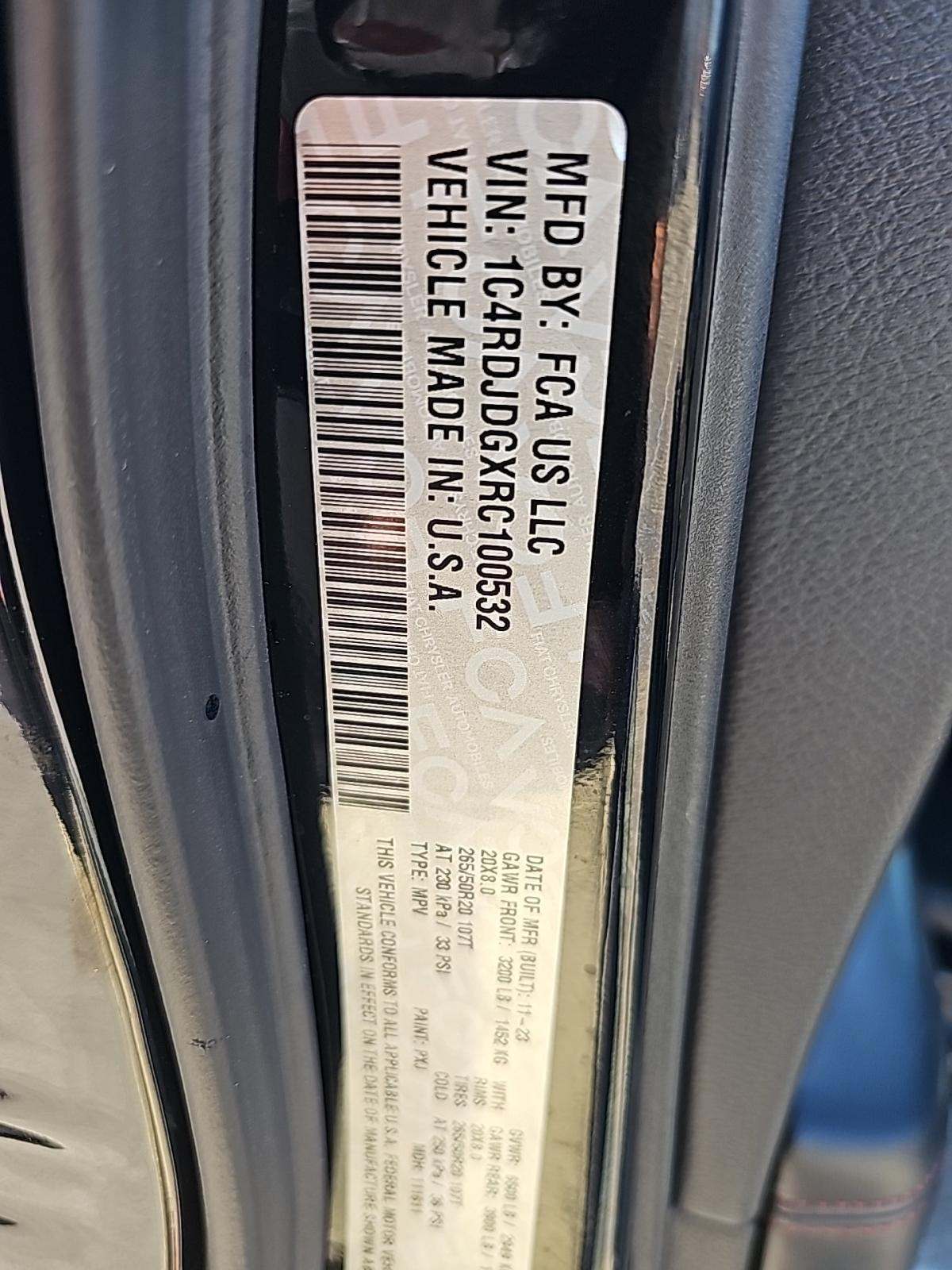 2024 Dodge Durango GT AWD