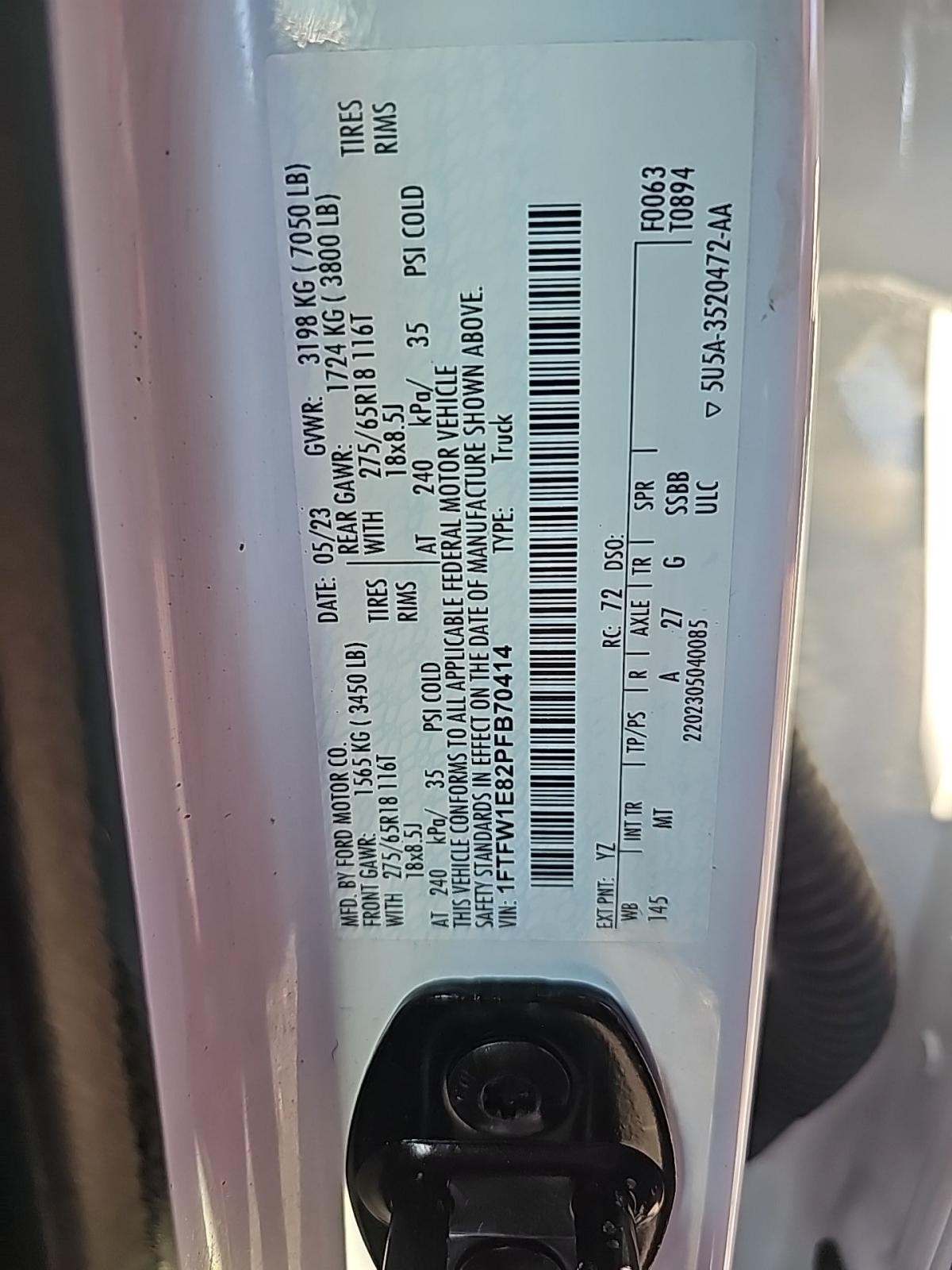 2023 Ford F-150 XLT AWD