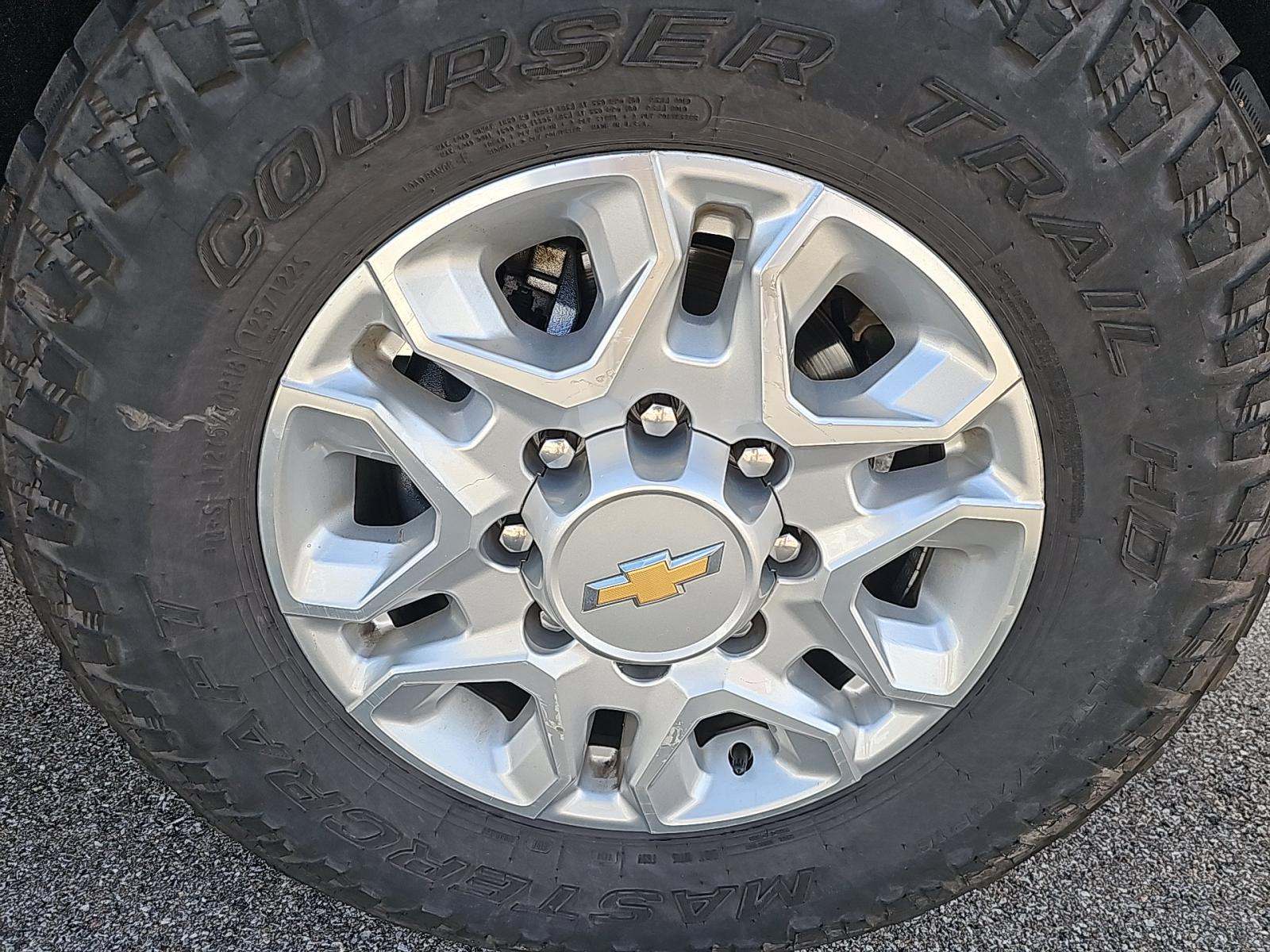 2021 Chevrolet Silverado 2500HD LT AWD